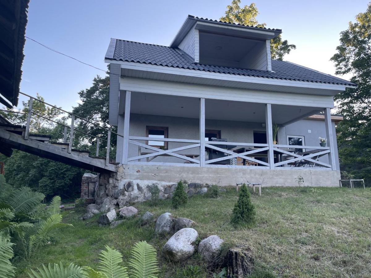 Strautmali White House In Mazirbe Villa Exteriör bild